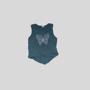 urban outfitters butterfly tank